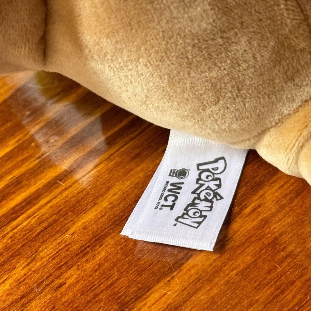 Pokemon Center Original Pokemon fit Plush Doll Farfetch'd w/Paper Tag 13cm 5.1" - Picture 4 of 6